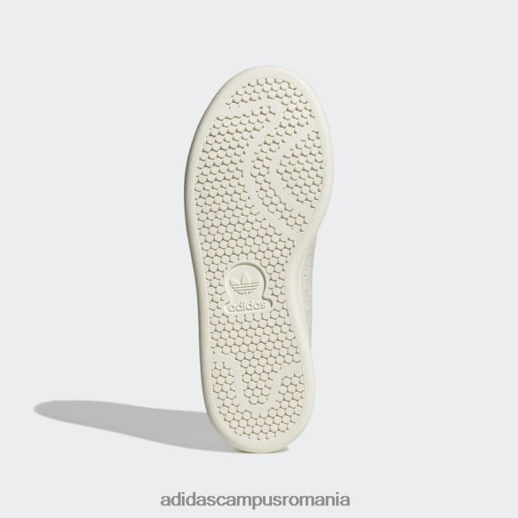 adidas campus romania pantofi stan smith fierbinți portocaliu copii alb/portocaliu fascicul J266N224664