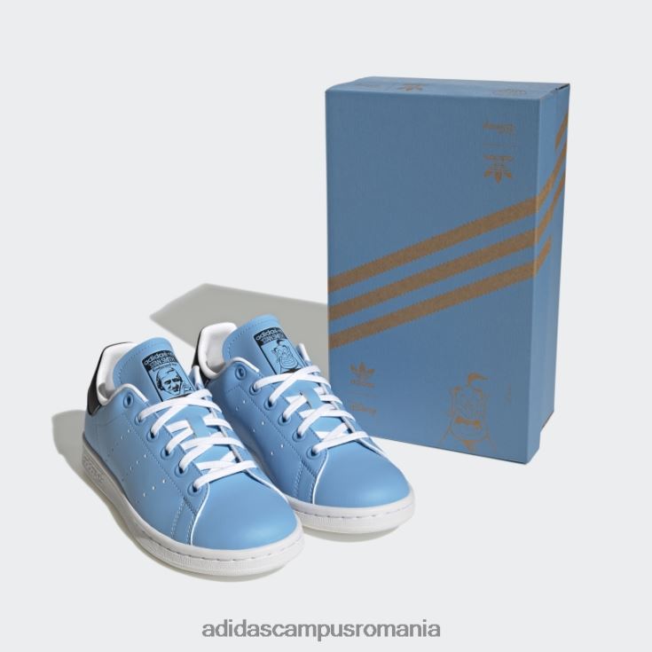 adidas campus romania pantofi stan smith genie pantone copii pantone/alb/negru J266N224710