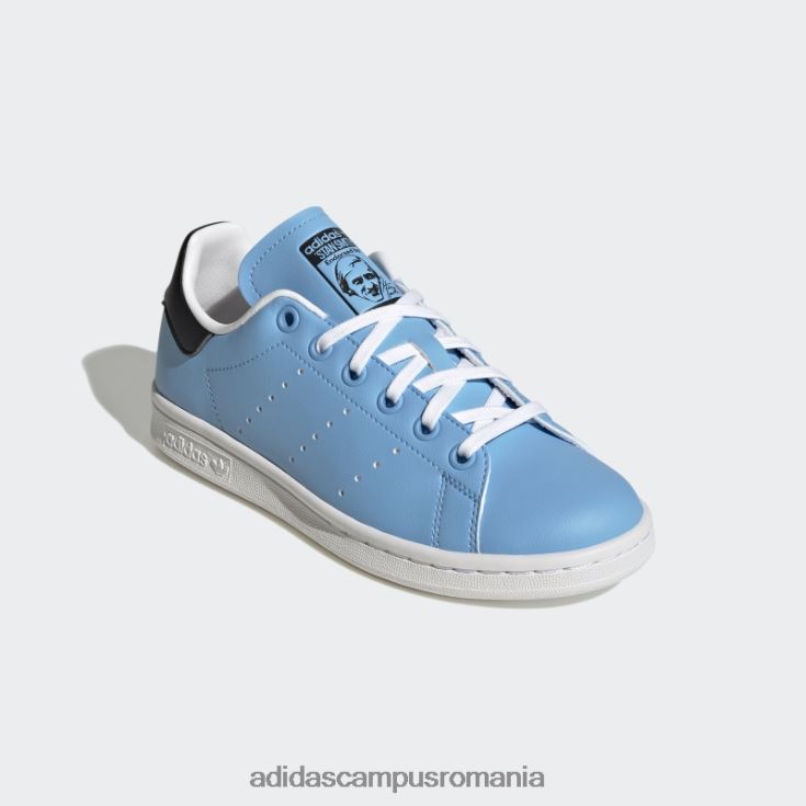 adidas campus romania pantofi stan smith genie pantone copii pantone/alb/negru J266N224710