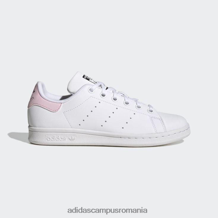 adidas campus romania pantofi stan smith negri eleganti copii alb/roz/negru J266N224666