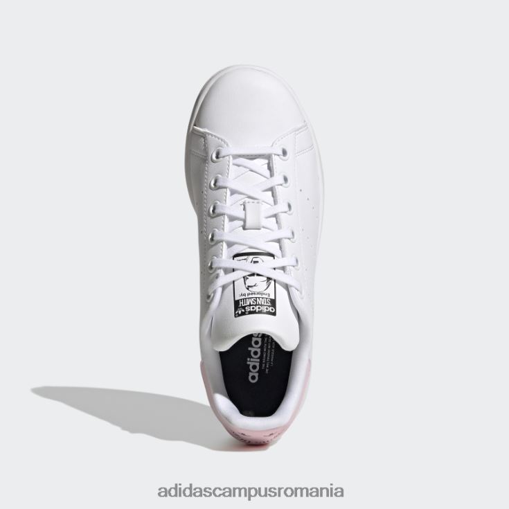adidas campus romania pantofi stan smith negri eleganti copii alb/roz/negru J266N224666