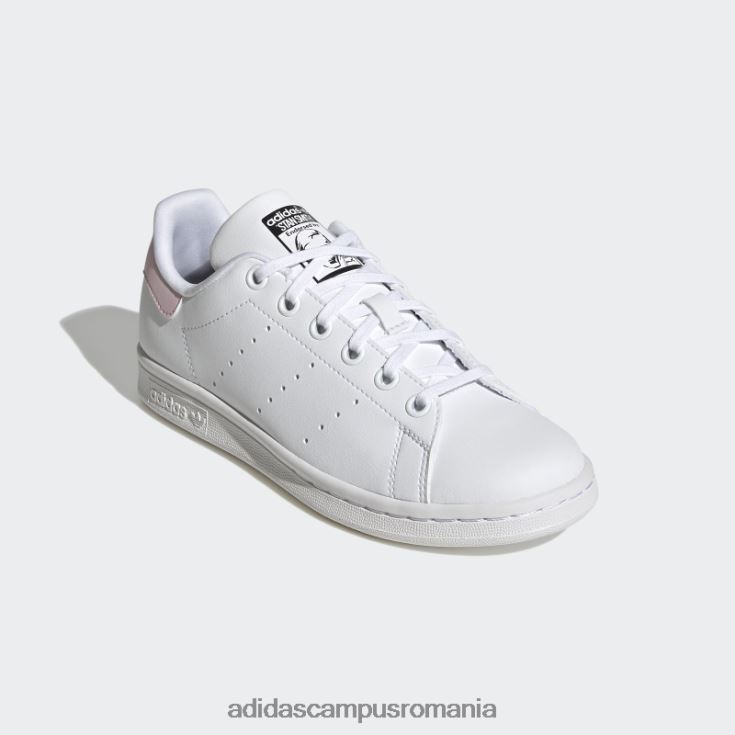 adidas campus romania pantofi stan smith negri eleganti copii alb/roz/negru J266N224666