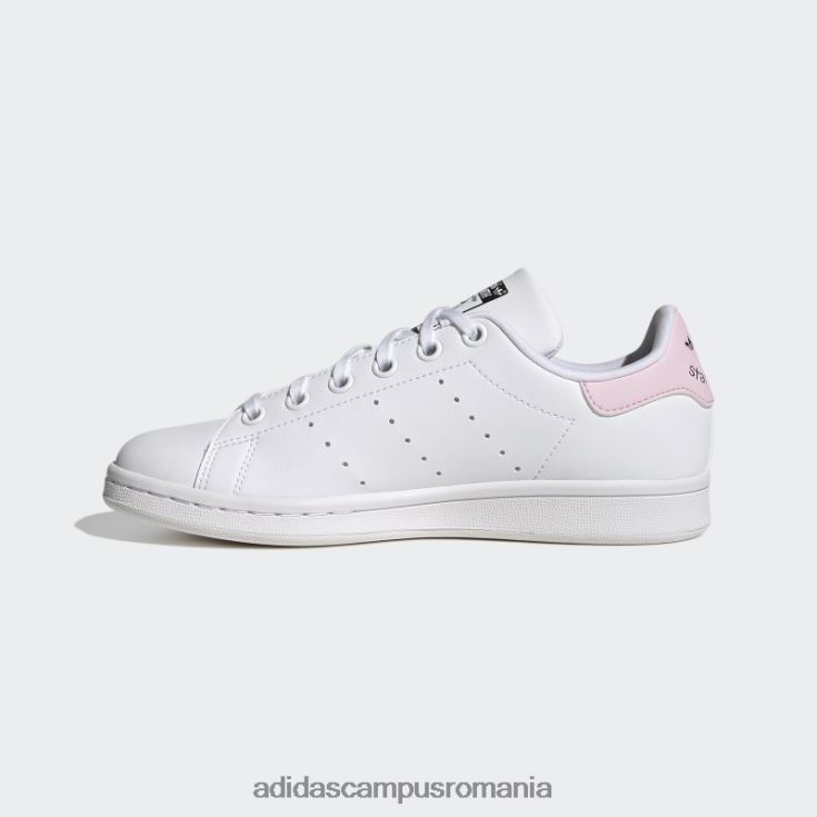 adidas campus romania pantofi stan smith negri eleganti copii alb/roz/negru J266N224666