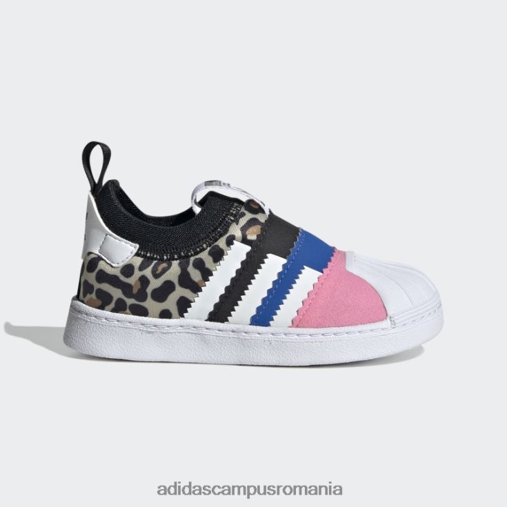 adidas campus romania pantofi superstar 360 2.0 twist adidas negri copii negru/alb/roz J266N224732