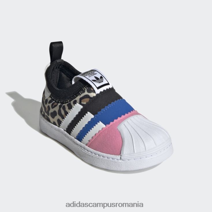 adidas campus romania pantofi superstar 360 2.0 twist adidas negri copii negru/alb/roz J266N224732