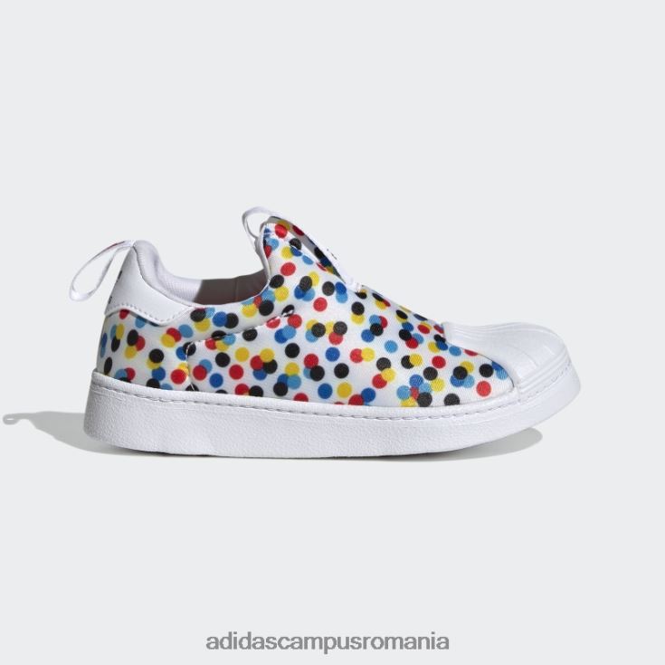 adidas campus romania pantofi superstar 360 alb adidas copii alb/negru/rosu J266N224648