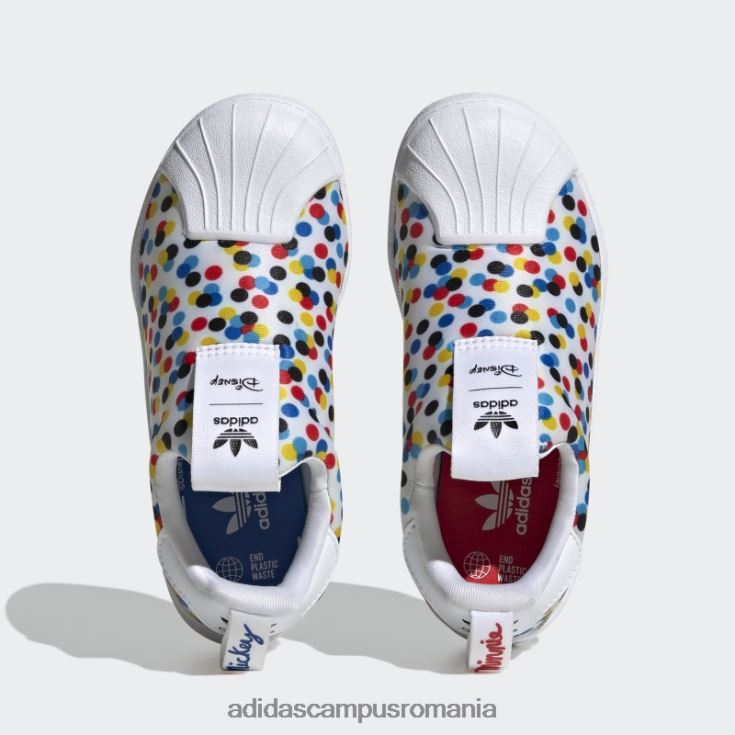 adidas campus romania pantofi superstar 360 alb adidas copii alb/negru/rosu J266N224648