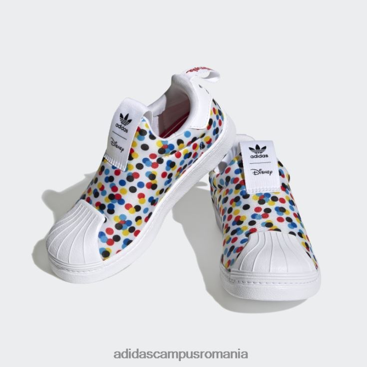 adidas campus romania pantofi superstar 360 alb adidas copii alb/negru/rosu J266N224648
