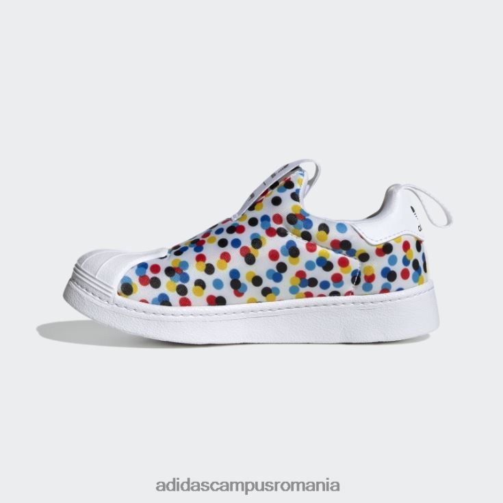 adidas campus romania pantofi superstar 360 alb adidas copii alb/negru/rosu J266N224648