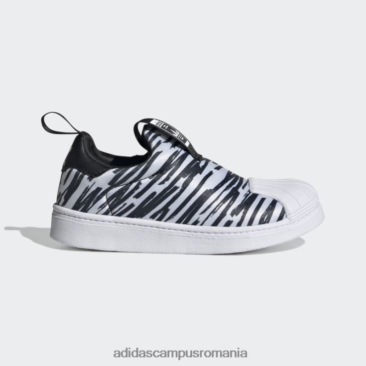 adidas campus romania pantofi superstar 360 alb fashion copii alb negru J266N224722