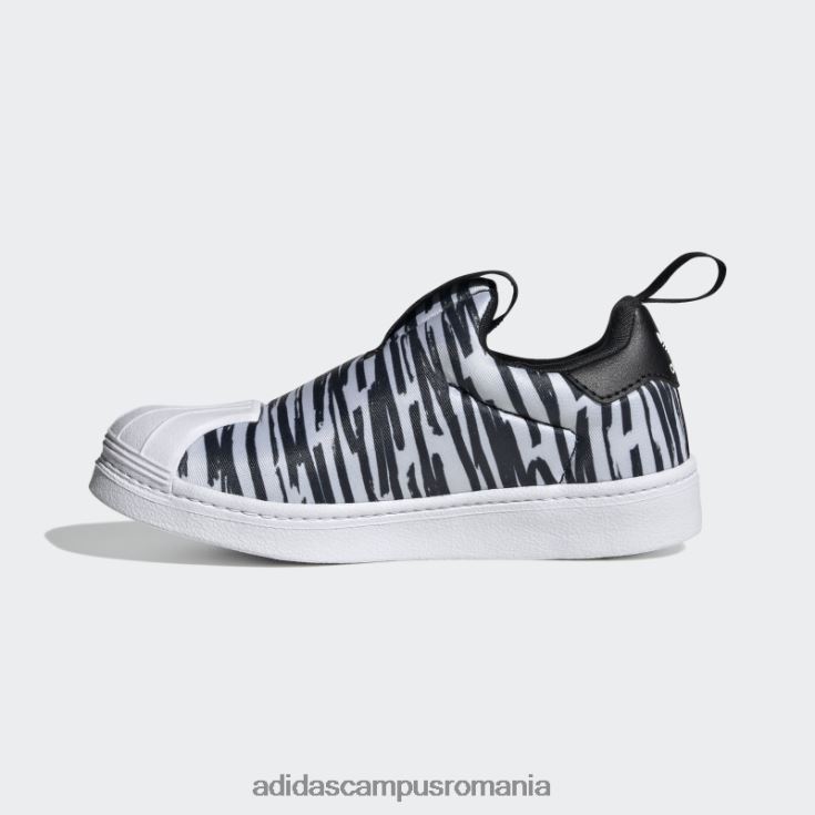 adidas campus romania pantofi superstar 360 alb fashion copii alb negru J266N224722