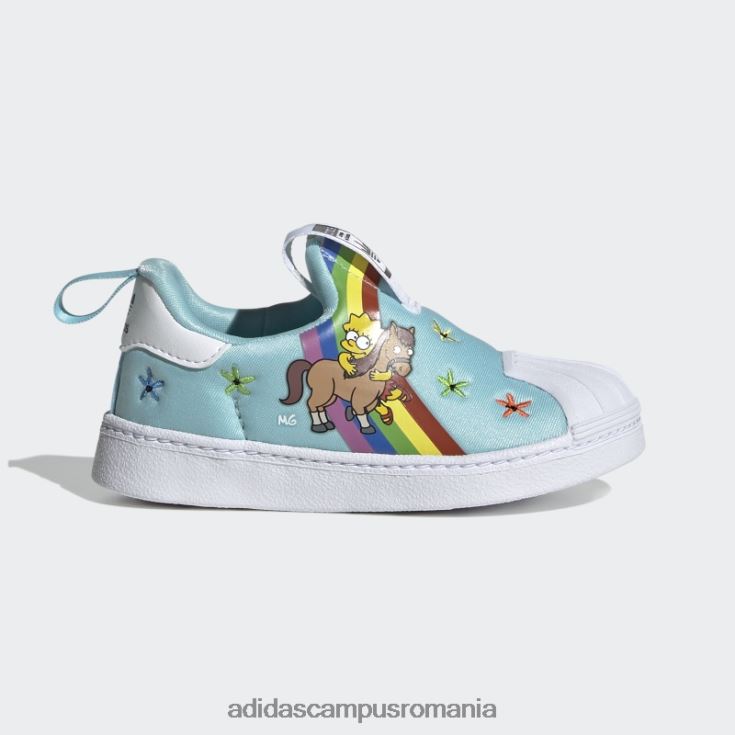 adidas campus romania pantofi superstar 360 negri eleganti copii alb negru J266N224686