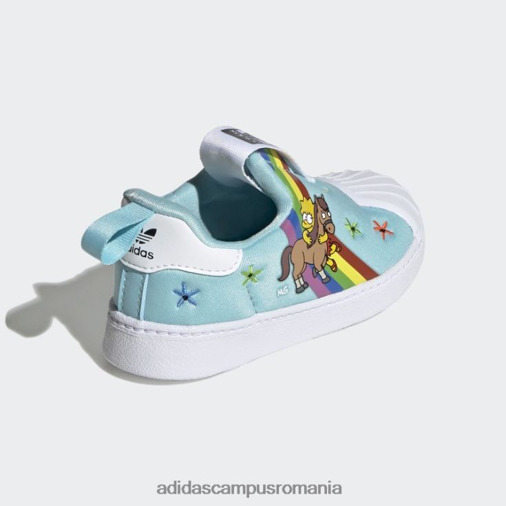 adidas campus romania pantofi superstar 360 negri eleganti copii alb negru J266N224686