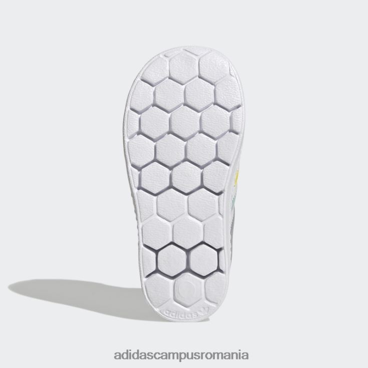 adidas campus romania pantofi superstar 360 twist gri copii gri/alb/verde fascicul J266N224739