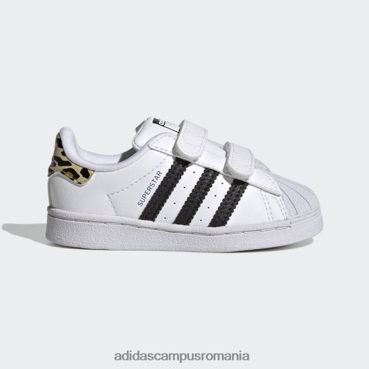 adidas campus romania pantofi superstar albaștri la modă copii alb/negru/albastru J266N224792