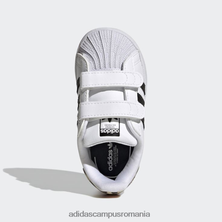 adidas campus romania pantofi superstar albaștri la modă copii alb/negru/albastru J266N224792