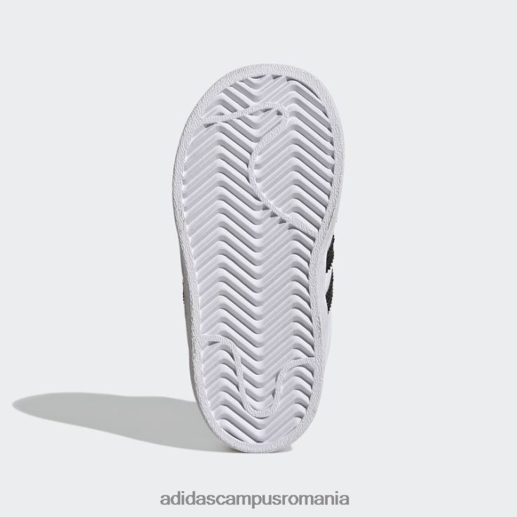 adidas campus romania pantofi superstar albaștri la modă copii alb/negru/albastru J266N224792
