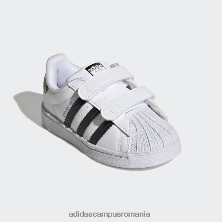 adidas campus romania pantofi superstar albaștri la modă copii alb/negru/albastru J266N224792