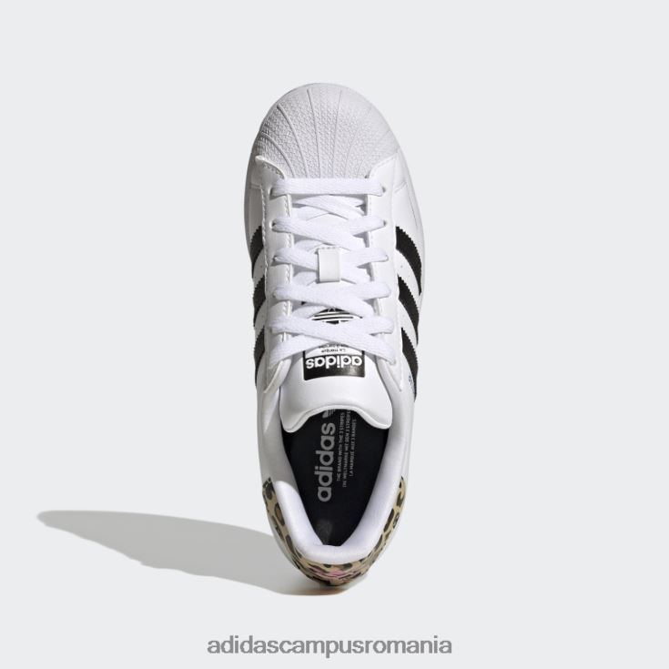 adidas campus romania pantofi superstar albastri fierbinți copii alb/negru/albastru J266N224784