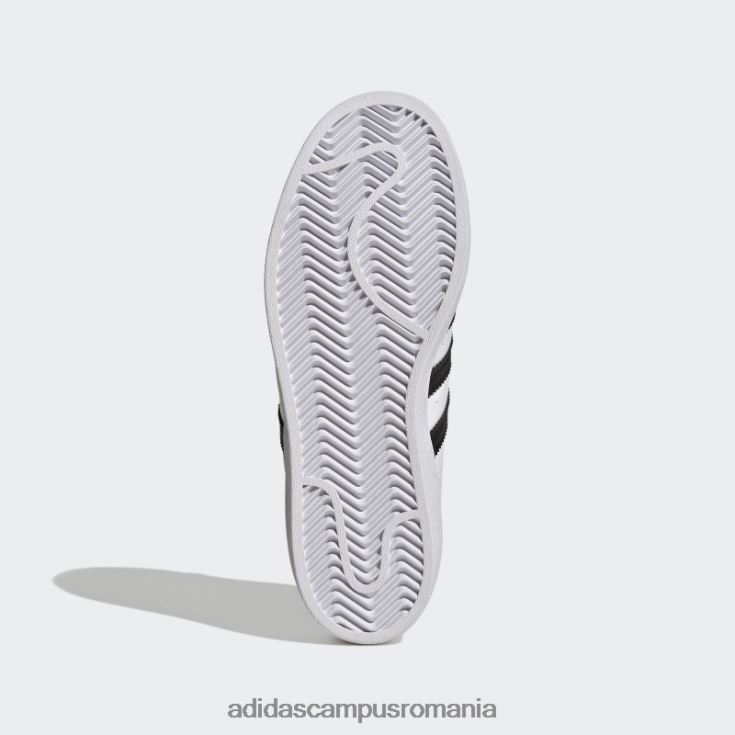 adidas campus romania pantofi superstar albastri fierbinți copii alb/negru/albastru J266N224784