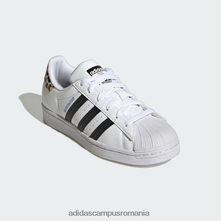 adidas campus romania pantofi superstar albastri fierbinți copii alb/negru/albastru J266N224784