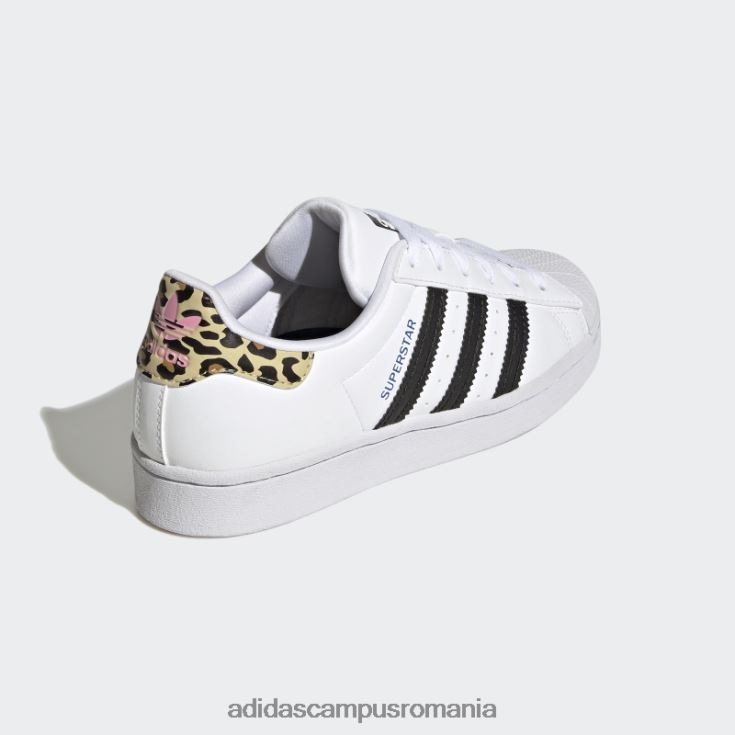 adidas campus romania pantofi superstar albastri fierbinți copii alb/negru/albastru J266N224784
