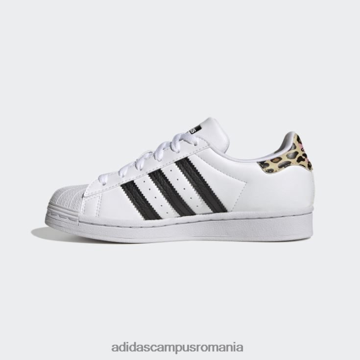 adidas campus romania pantofi superstar albastri fierbinți copii alb/negru/albastru J266N224784