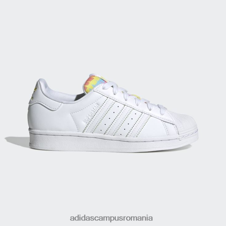 adidas campus romania pantofi superstar beam green copii alb/grinda verde J266N224741