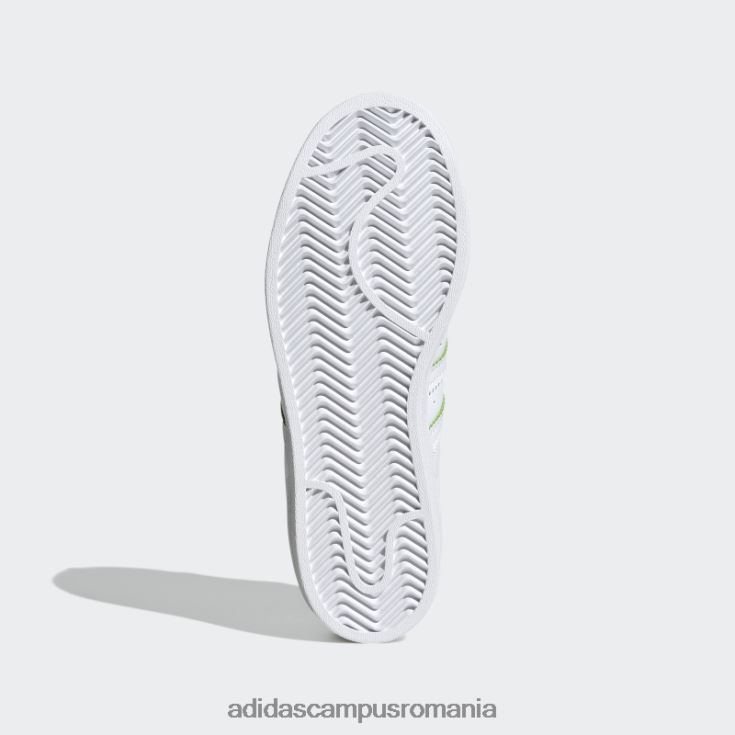 adidas campus romania pantofi superstar beam green copii alb/grinda verde J266N224741