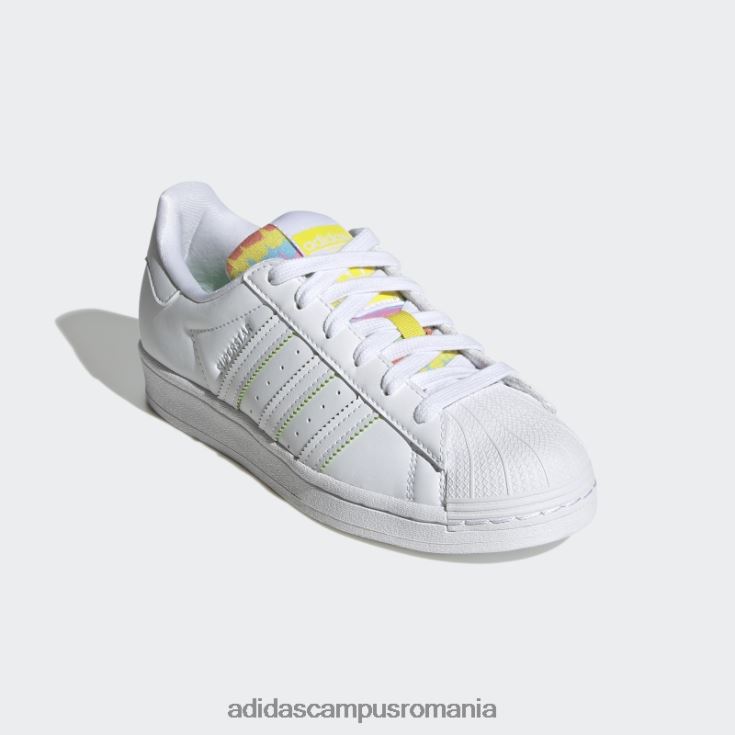 adidas campus romania pantofi superstar beam green copii alb/grinda verde J266N224741