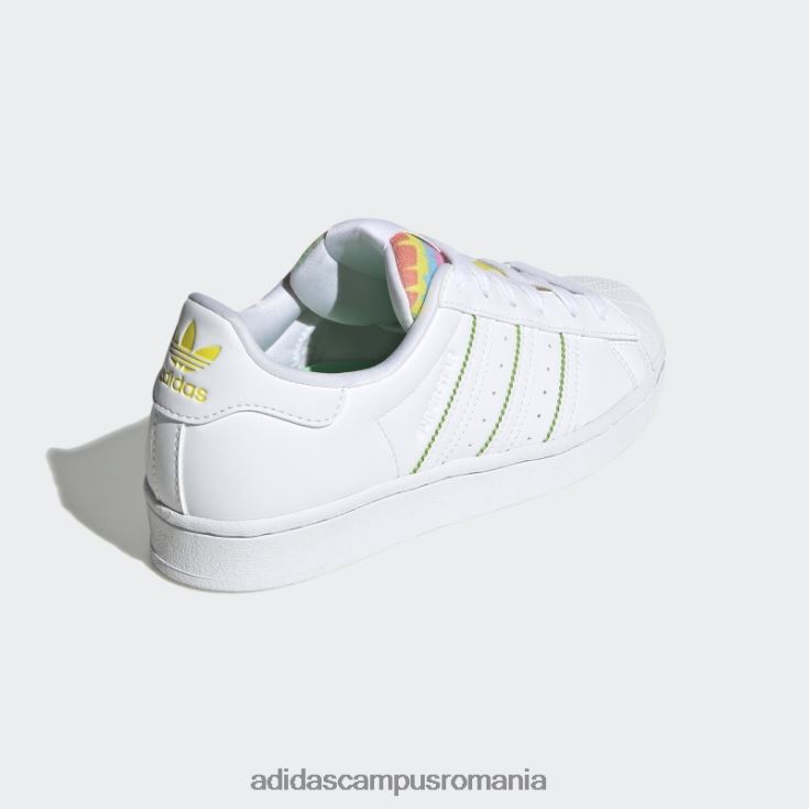 adidas campus romania pantofi superstar beam green copii alb/grinda verde J266N224741