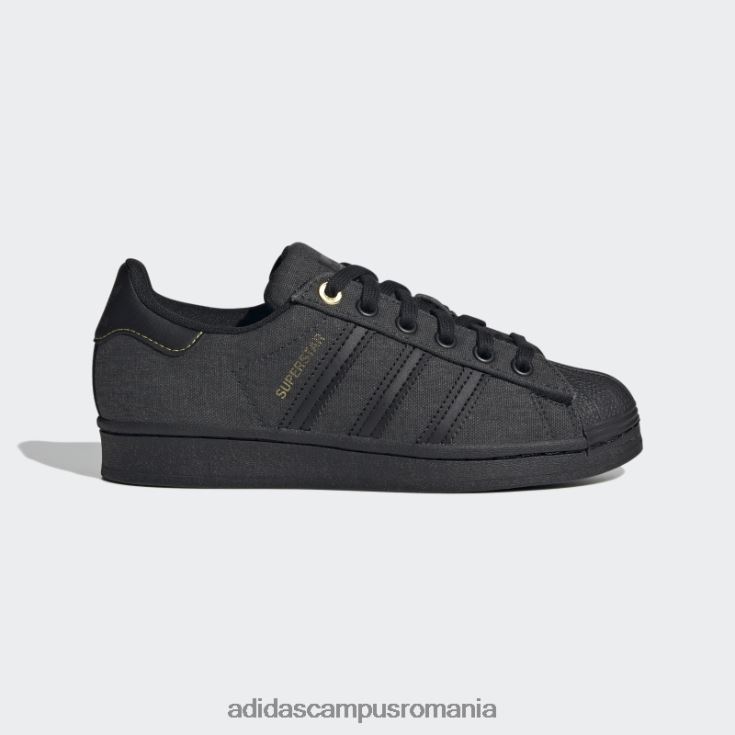 adidas campus romania pantofi superstar din carbon copii carbon/negru/auriu metalic J266N224449