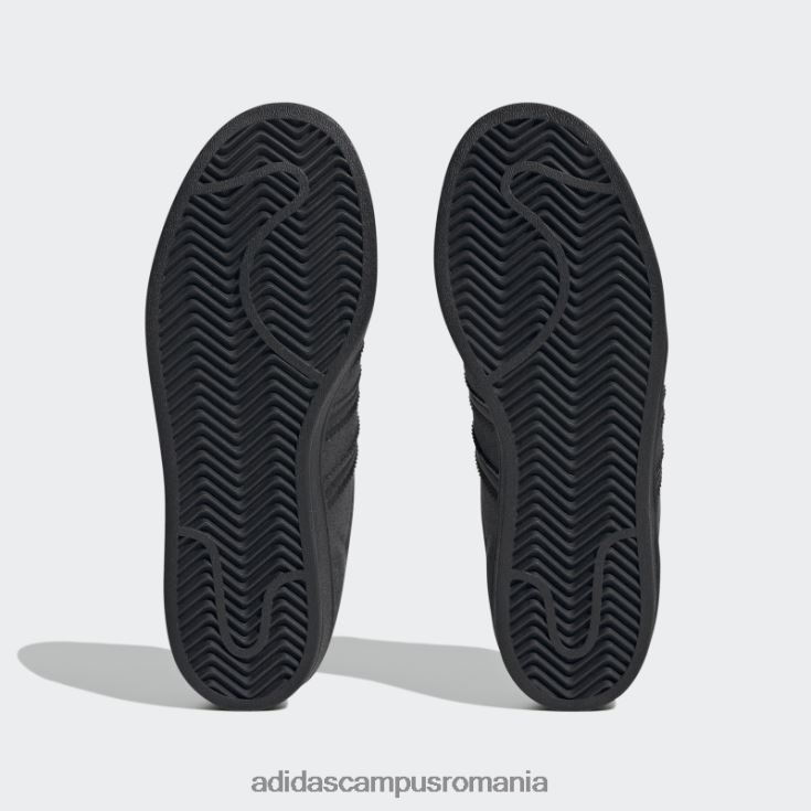 adidas campus romania pantofi superstar din carbon copii carbon/negru/auriu metalic J266N224449