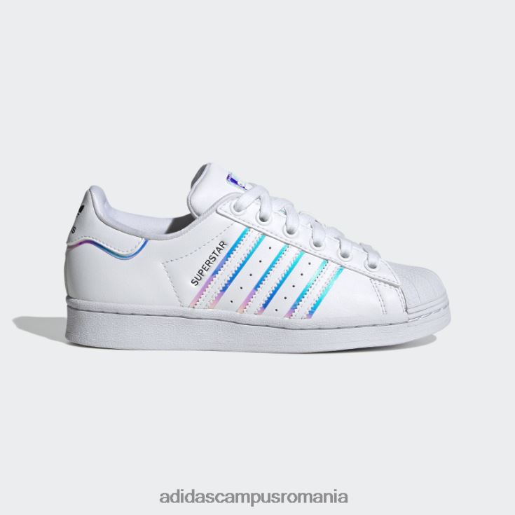 adidas campus romania pantofi superstar eleganti negri copii alb negru J266N224684