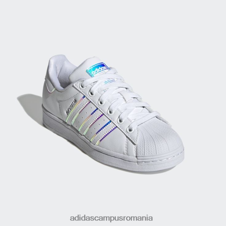 adidas campus romania pantofi superstar eleganti negri copii alb negru J266N224684