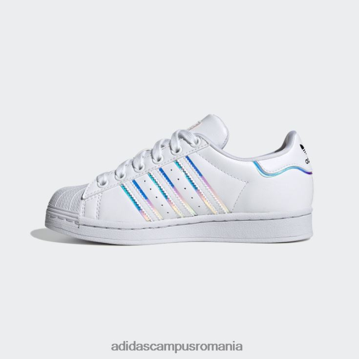 adidas campus romania pantofi superstar eleganti negri copii alb negru J266N224684