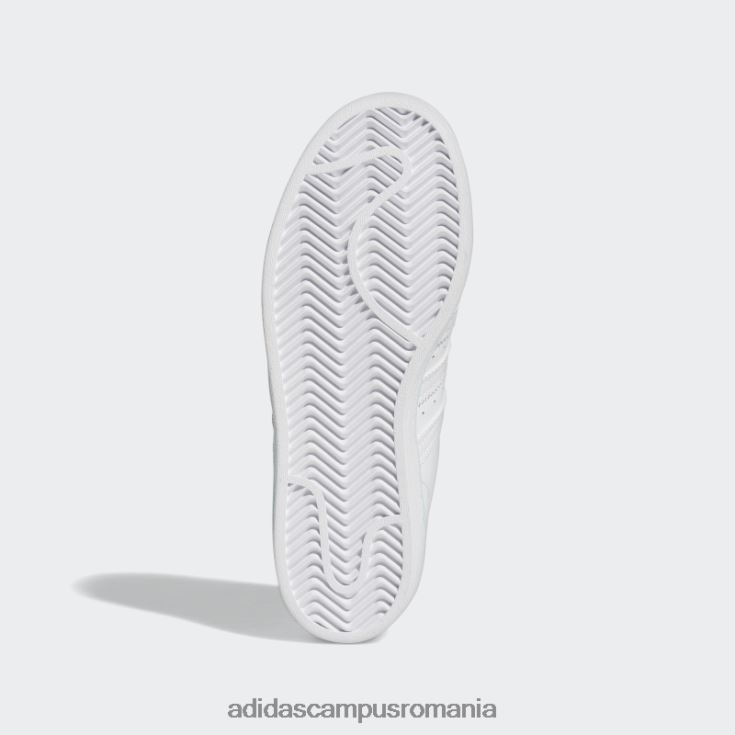 adidas campus romania pantofi superstar fierbinți albaștri copii alb/albastru J266N224683