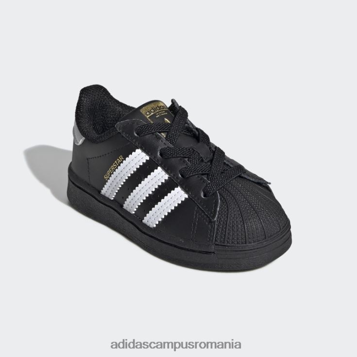 adidas campus romania pantofi superstar fierbinți albi copii alb negru J266N224578