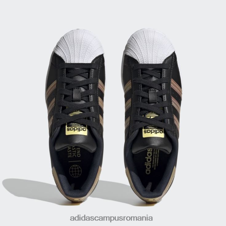 adidas campus romania pantofi superstar galbeni copii galben închis J266N224736