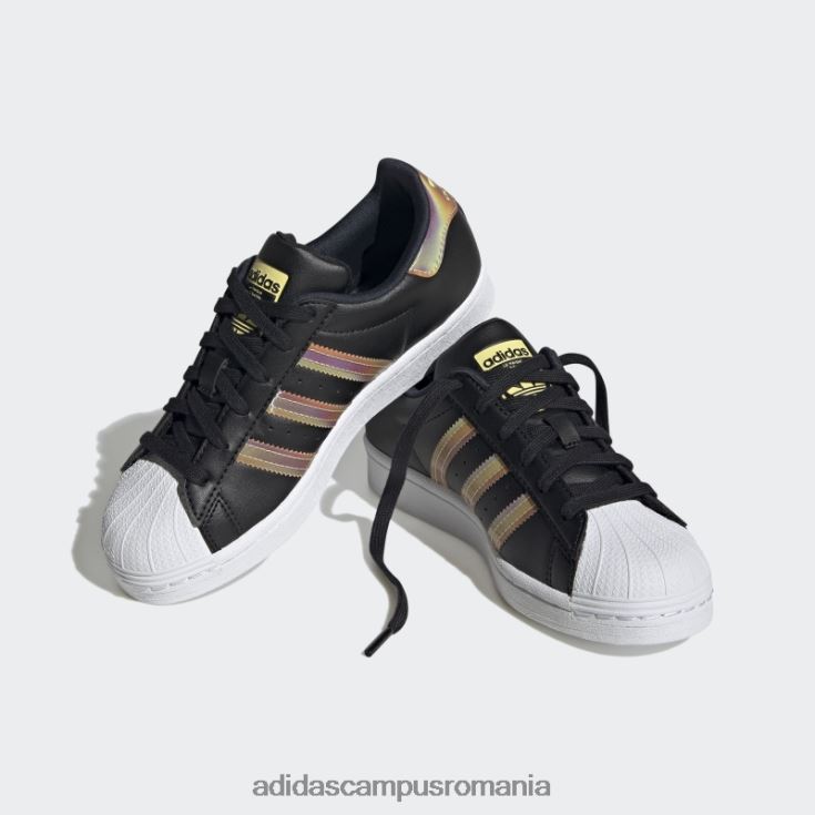 adidas campus romania pantofi superstar galbeni copii galben închis J266N224736