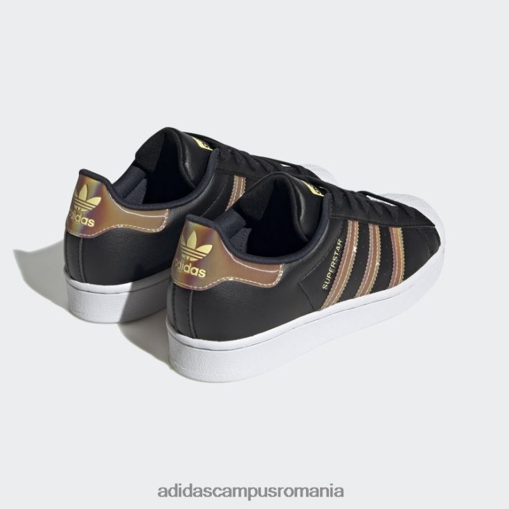 adidas campus romania pantofi superstar galbeni copii galben închis J266N224736