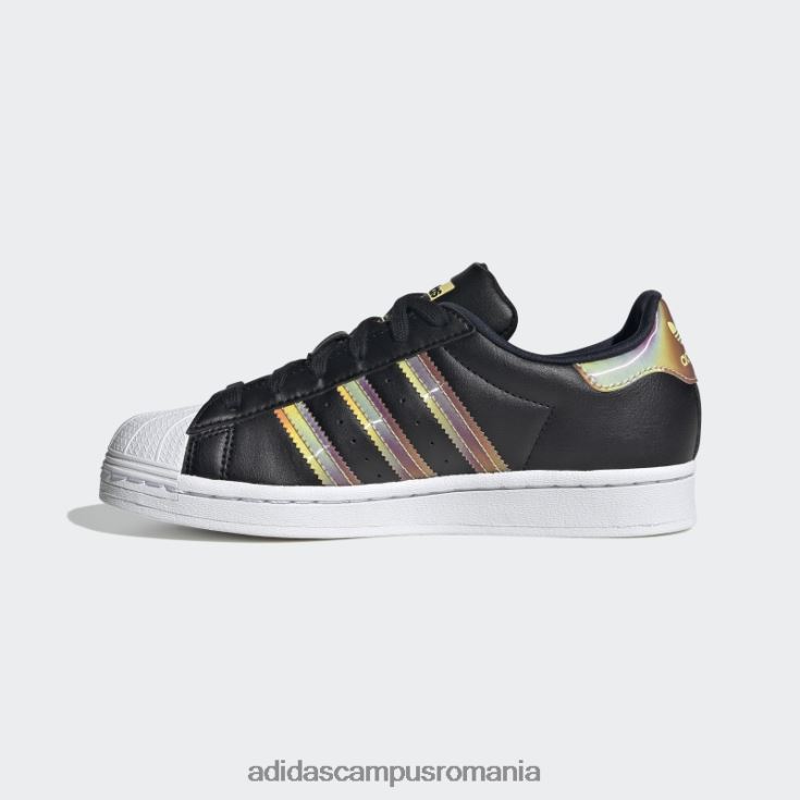 adidas campus romania pantofi superstar galbeni copii galben închis J266N224736