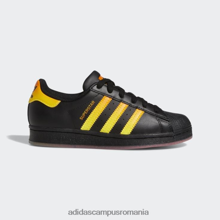 adidas campus romania pantofi superstar galbeni copii negru/portocaliu/galben J266N224577