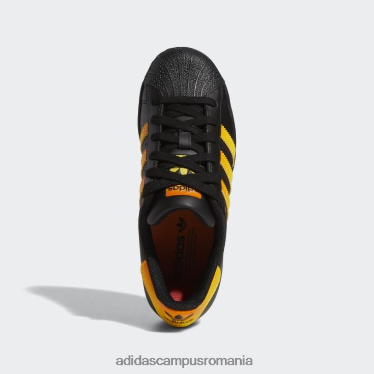 adidas campus romania pantofi superstar galbeni copii negru/portocaliu/galben J266N224577