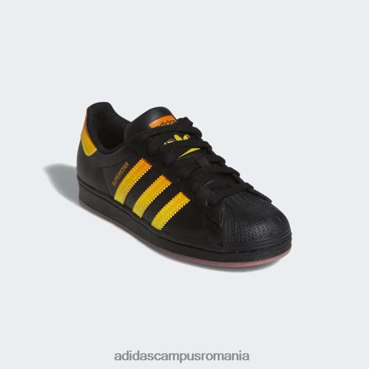 adidas campus romania pantofi superstar galbeni copii negru/portocaliu/galben J266N224577