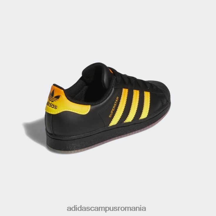 adidas campus romania pantofi superstar galbeni copii negru/portocaliu/galben J266N224577