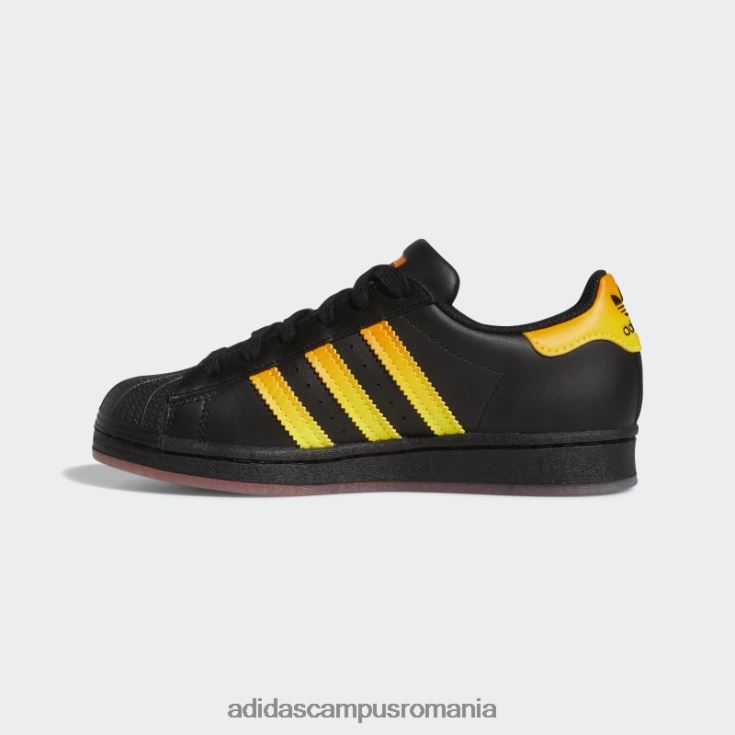 adidas campus romania pantofi superstar galbeni copii negru/portocaliu/galben J266N224577