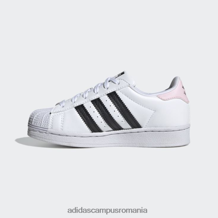 adidas campus romania pantofi superstar negri eleganti copii alb/negru/roz J266N224796