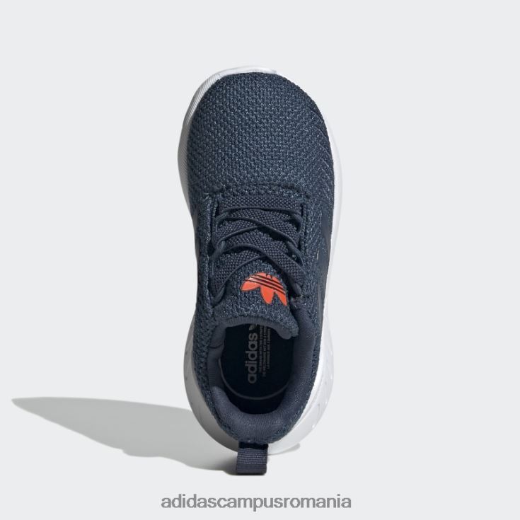 adidas campus romania pantofi swift run 22 albastru mineral copii albastru mineral/negru J266N224610