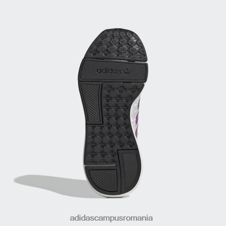 adidas campus romania pantofi swift run 22 liliac copii alb/liliac/negru J266N224706